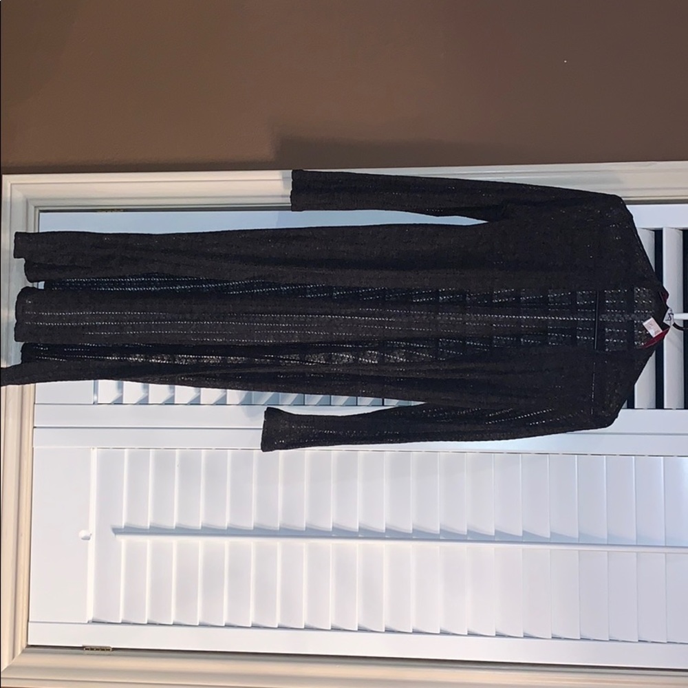 Duster/cardigan